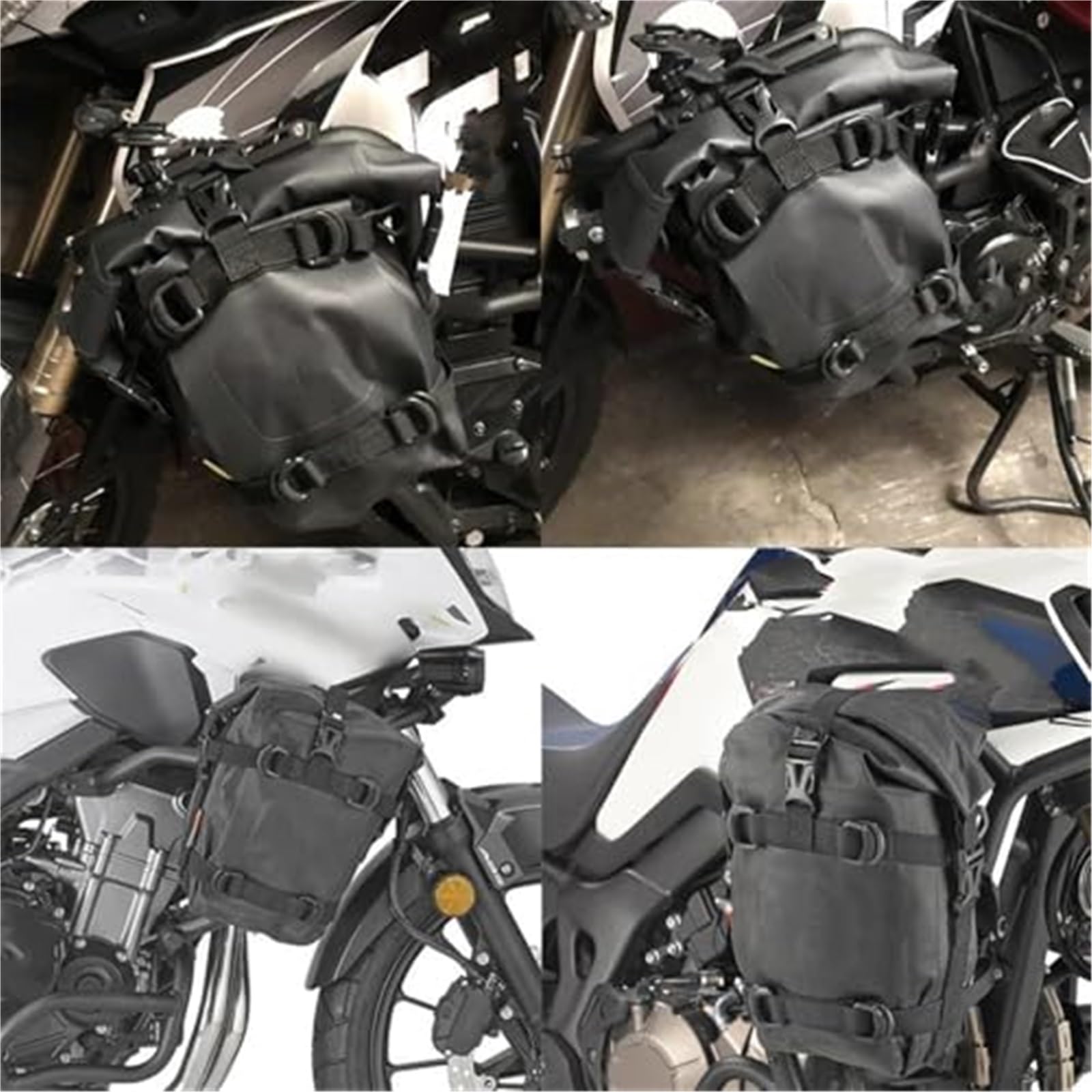 Torba motocyklowa podróżna torba duża do przechowywania narzędzi bagażnik, Africa Twin 1100 ADV Sport osłona silnika boczne sakwy Zestaw do napraw drogowych motocykla
