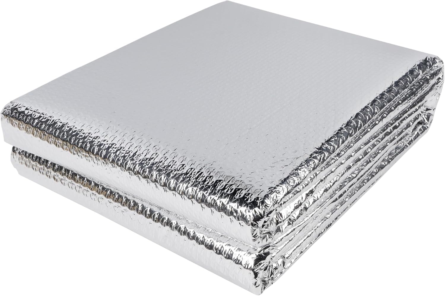 Livshine Double Reflective Aluminum Foil Heat Insulation 8MM Thick Bubble Shield, Reflective Window Insulation Radiant Barrier Roll for Windows and Roof Weatherproofing (1.2Mtr x 3Mtr)-image-10