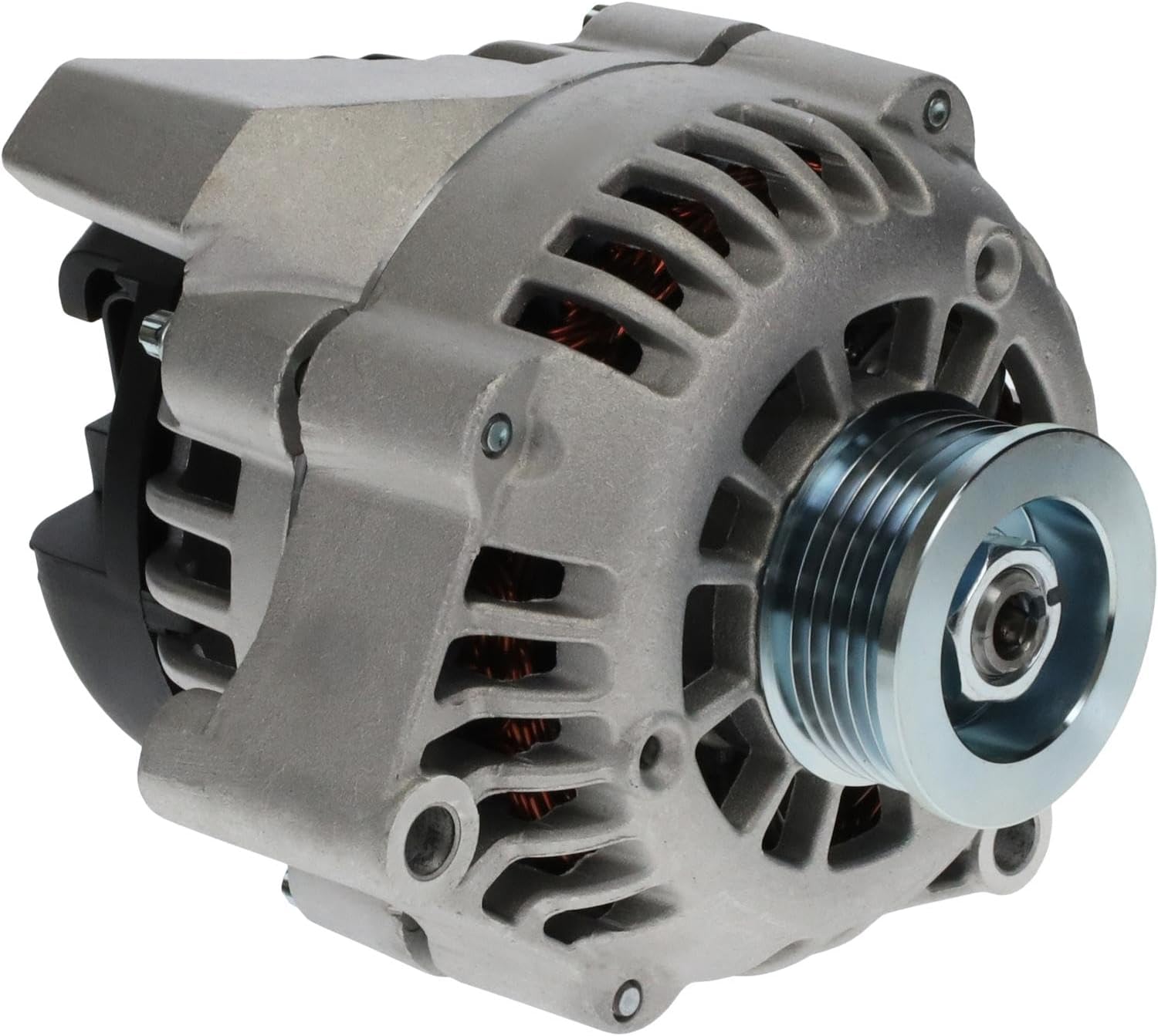 OEG Parts New Alternator Compatible With Cadillac Escalade Chevy Blazer C10 C20 C30 Pickup GMC Isuzu 4.3L 5.0L 5.7L 7.4L 96 97 98 99 00 01 02 1996-2002 ADR0089, 40012098, 40012098R
