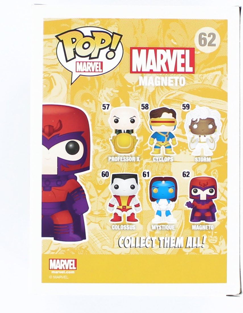 Funko POP Marvel: Classic X-Men - Magneto Action Figure - Image 4