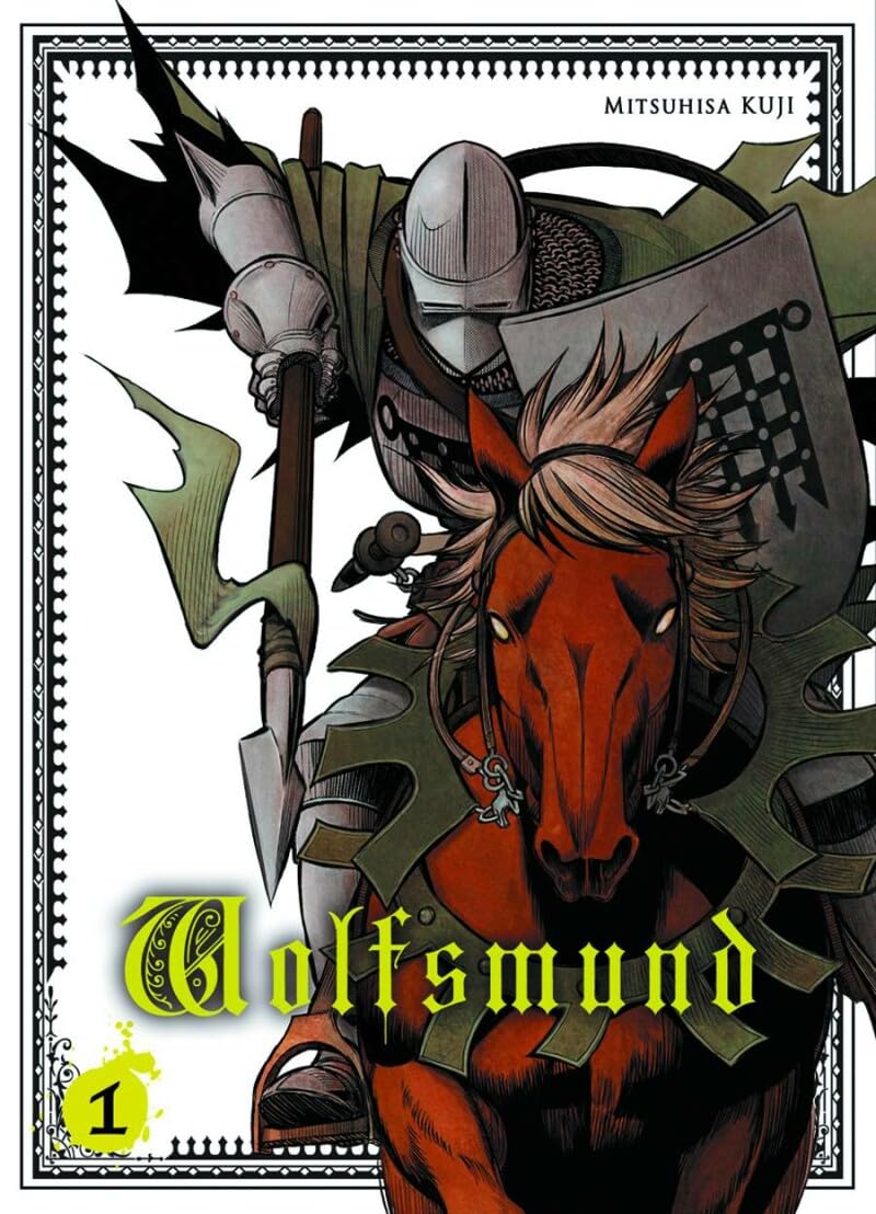 Wolfsmund, Vol. 1: Mitsuhisa Kuji, Mitsuhisa Kuji: 9781935654759 ...