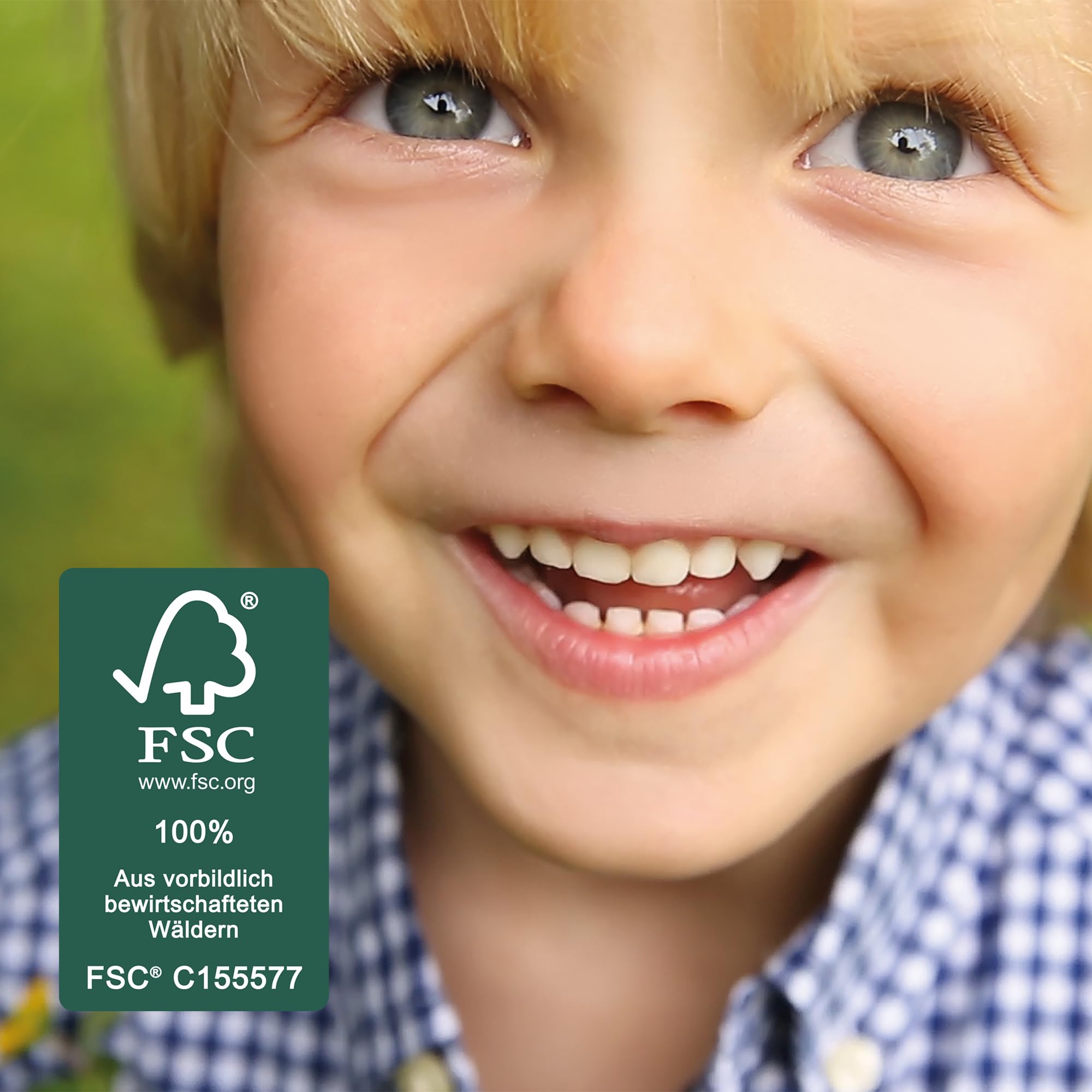 roba Sabbiera per Bambini - Certificata FSC con Cucina da Esterno - Resistente alle Intemperie - dai 12 Mesi - per Giardino, Terrazza, Balcone - Legno Massiccio - Grigio Smaltato