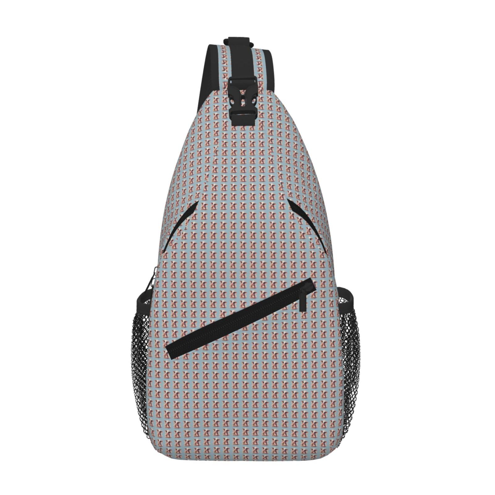 Mochila de vaca con correa diagonal ajustable y diseño ergonómico de pecho 8
