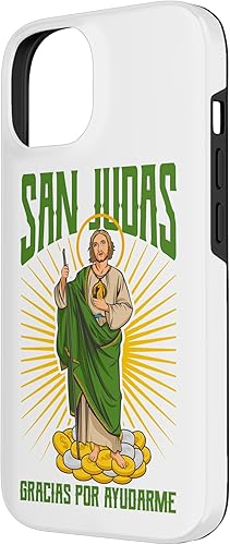 Miniatura 5 de Funda para iPhone XR San Judas Tadeo gracias por ayudarme