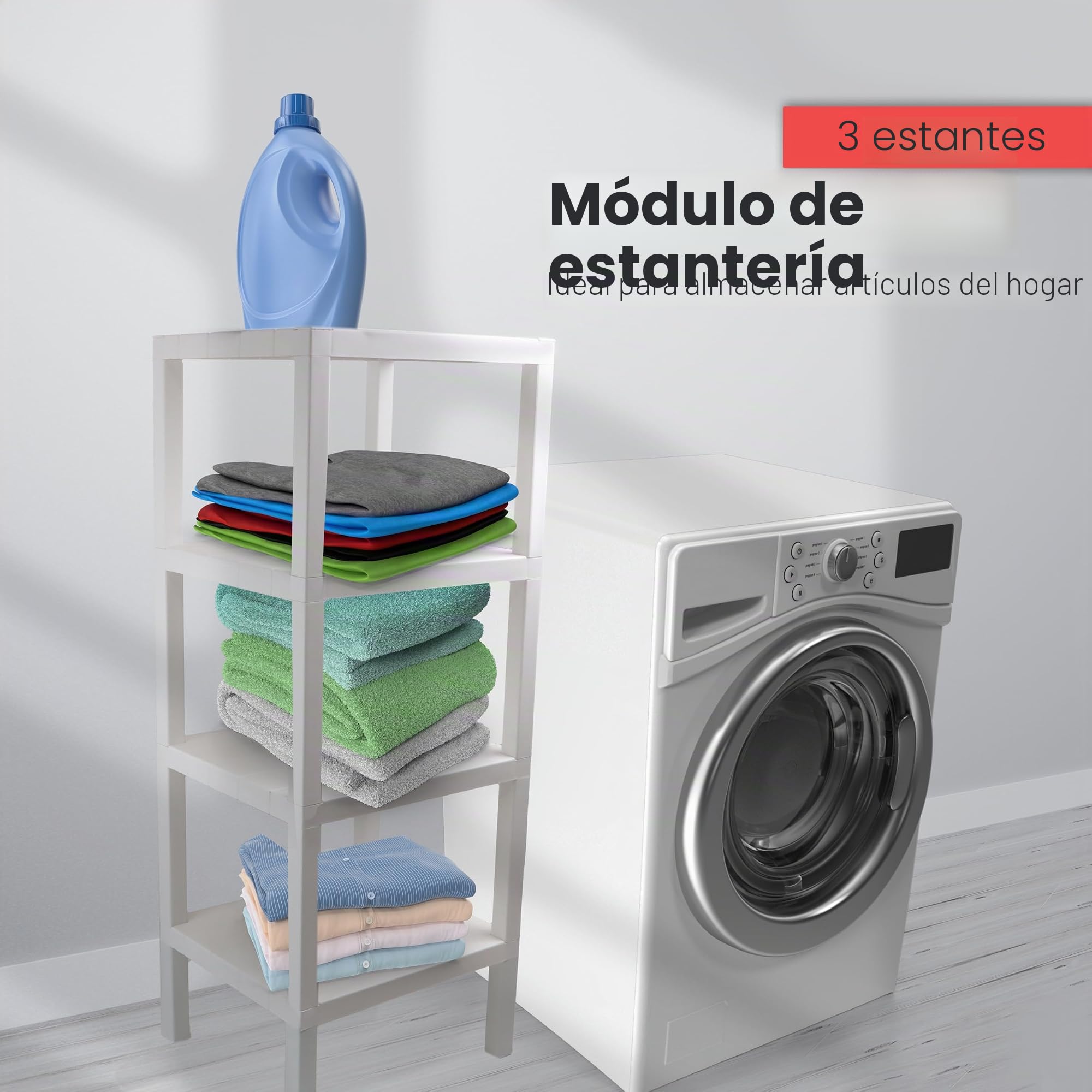 DIVCHI Mesa auxiliar de 4 niveles, mesita de noche, mesita de noche, mesita de noche, oficina, sala de estar, dormitorio, mesa de sofá pequeña y estrecha (blanco)