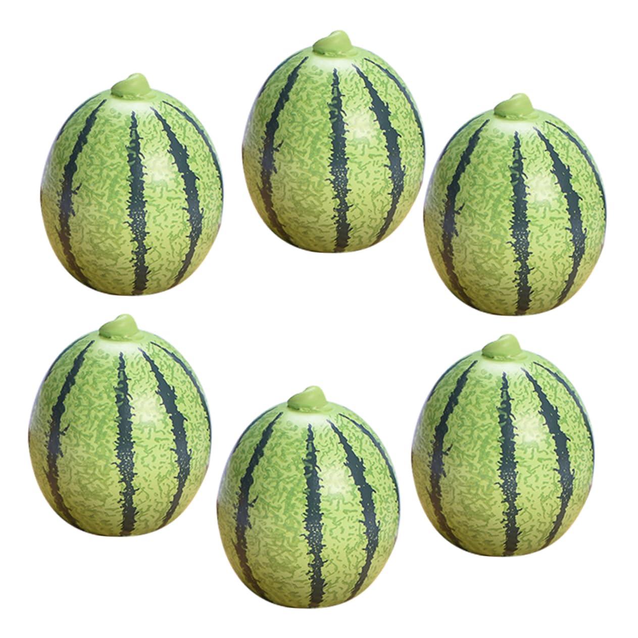 BRIGHTFUFU 6pcs Artificial Fruit Decor Models Ornament Lychee Fruit Tiny Fruit Model Prop Tiny Emulation Bread Fake Mini Watermelons Doll House Fruit Mini Fruit Litchi Resin Food