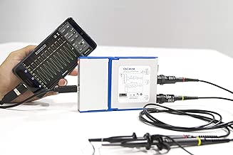 Loto USB Oscilloscope OSC482M for Both Android Phone/Tablet & Windows PC, 2 Channels, 50M S/s, 20MHz (Bandwidth), 8~13 bit Vertical Resolution - coolthings.us