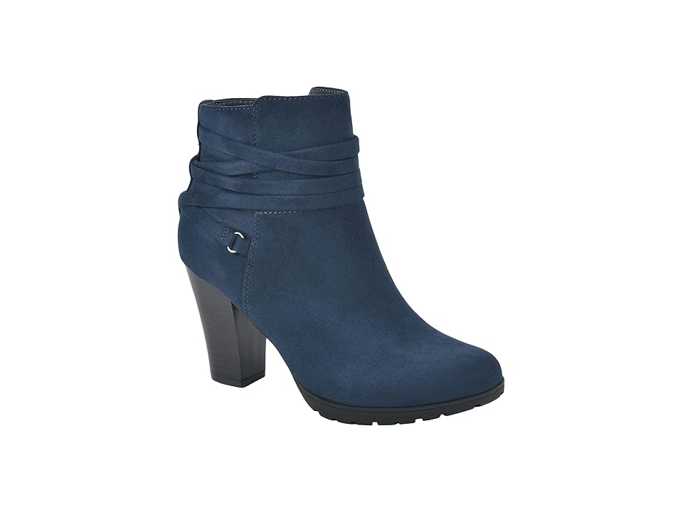 White Mountain Spade (Midnight/Suedette) Women's Shoes INTERNATIONAL SHIPPING