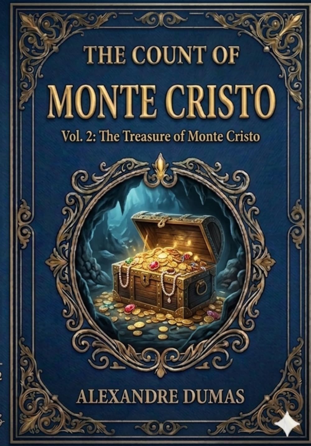 The Count of Monte Cristo (Illustrated Edition): Vol. 2: The Treasure of Monte Cristo (The Count of Monte Cristo Collection)