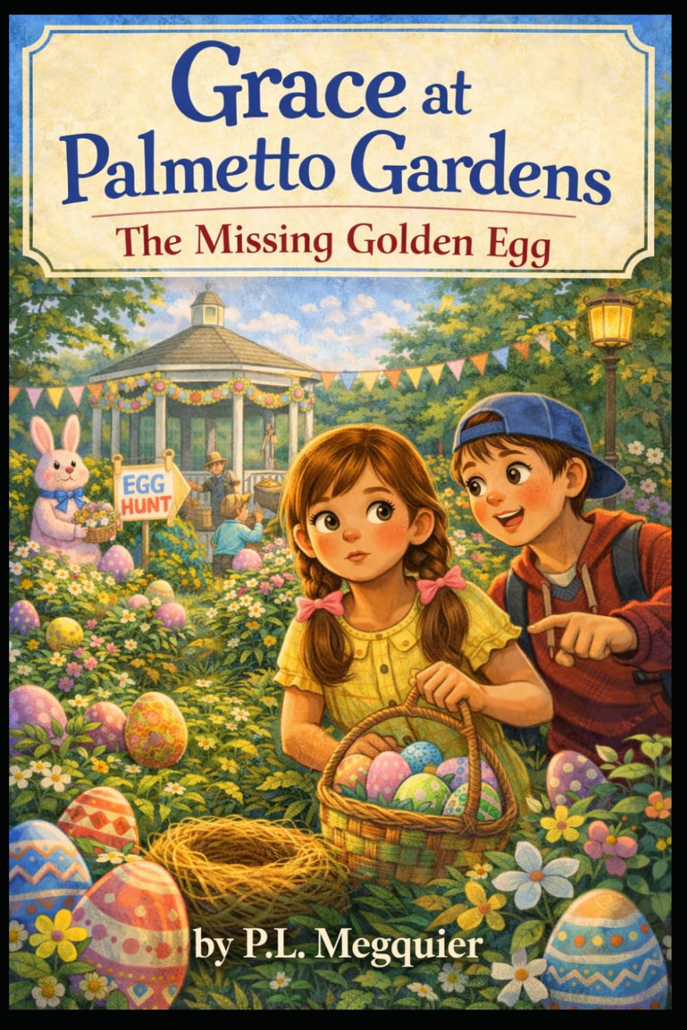 Grace at Palmetto Gardens: The Missing Golden Egg: The Adventures of Grace and Rory
