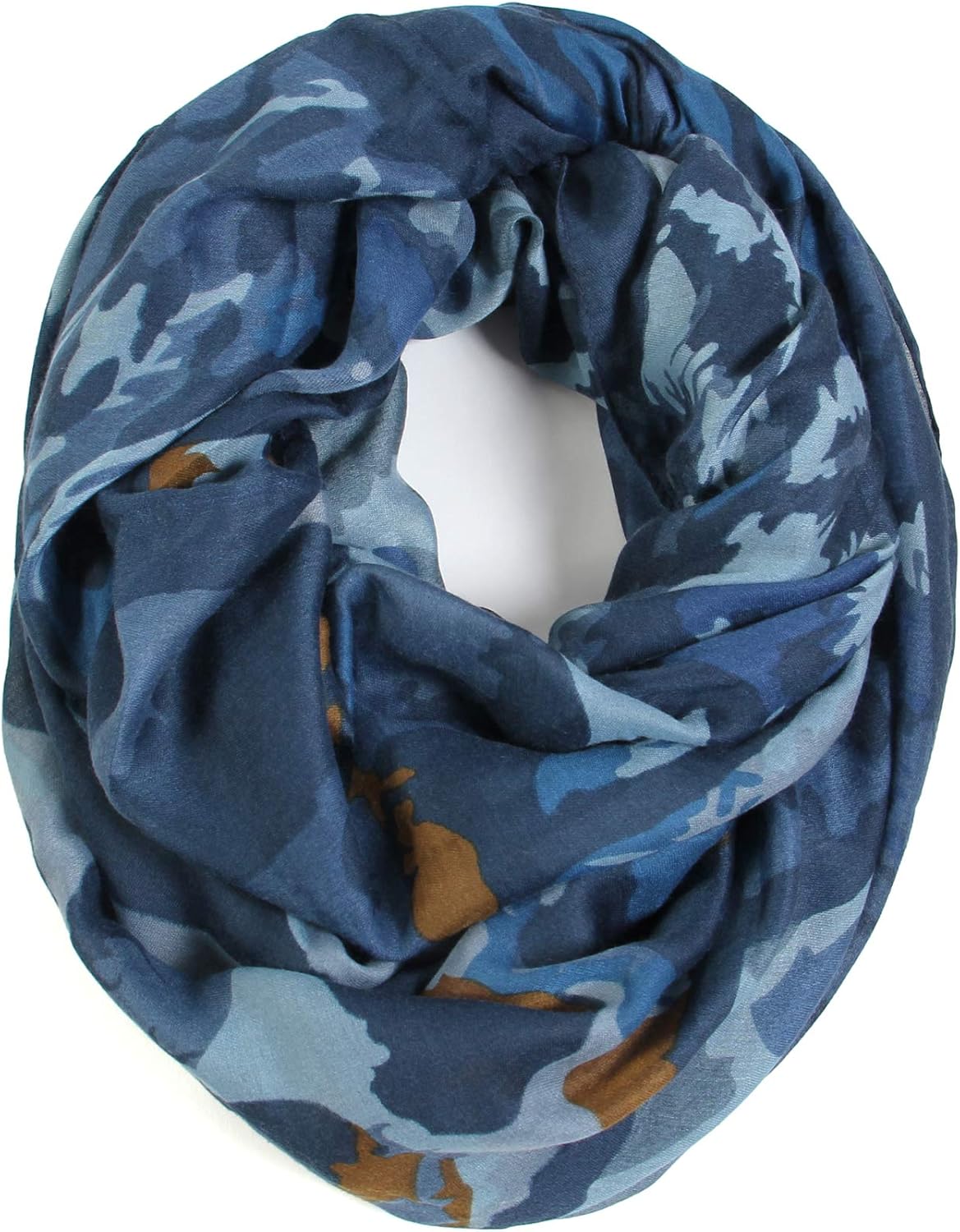 Classic Leopard Print Infinity Fashion Scarves