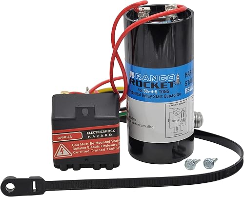 Miniatura 2 de Ranco Cohete 3,5 a 5 toneladas AC y compresor de refrigeración arranque duro RSW2