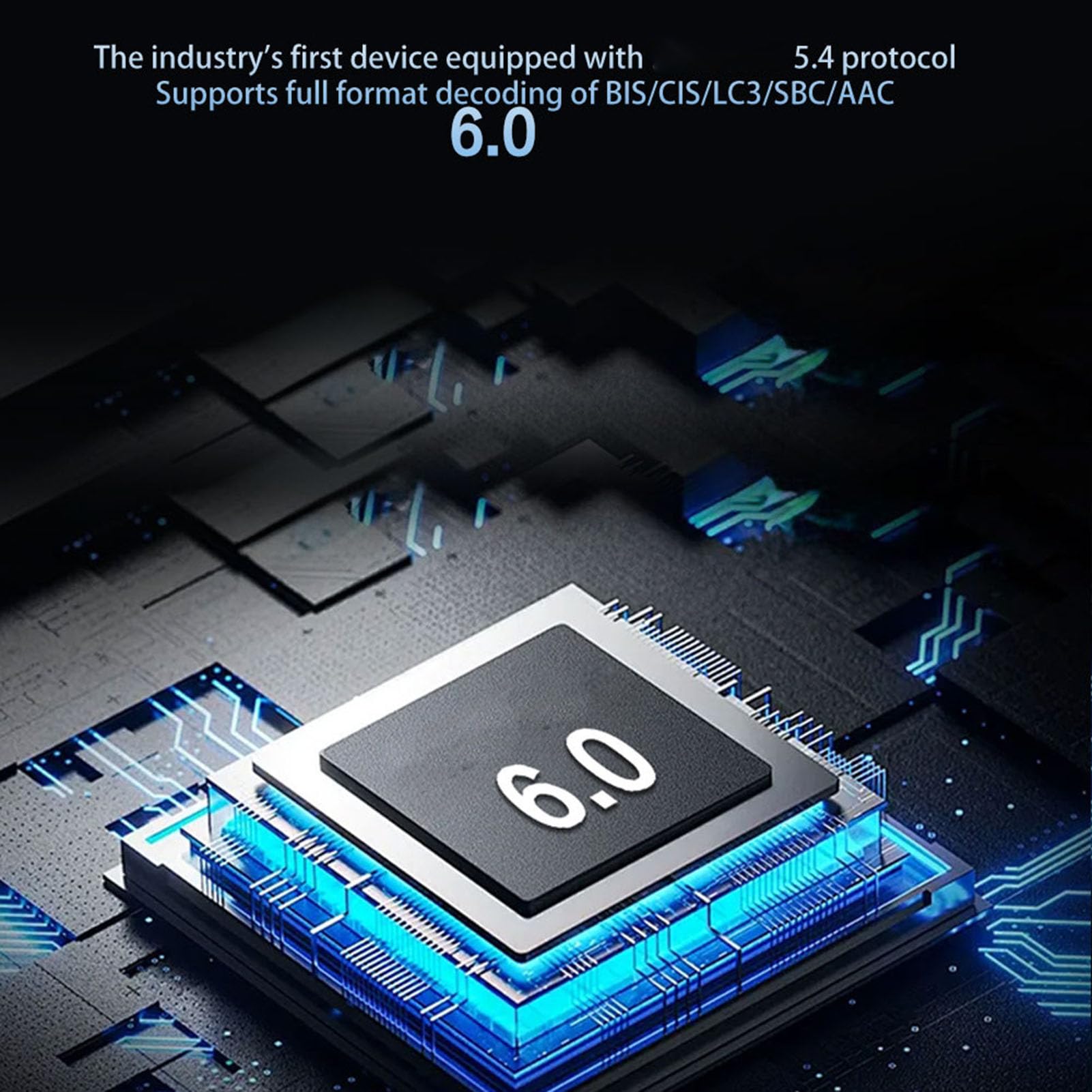 Bewinner Ricevitore Trasmettitore Audio Bluetooth 6.0 Adattatore Audio Wireless a Lungo Raggio da 100 M Trasmissione da a Molti TX Adattatore Musicale a Bassa Latenza per Altoparlanti e