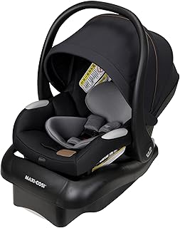Maxi-Cosi Maxi-Cosi Mico Luxe Infant Car Seat, Rear-Facing for Babies from 4-30 lbs, Midnight Glow
