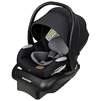 Vista 9 de Maxi-Cosi Mico Luxe Asiento de Coche Infantil con Base, Asiento de Coche Orientado hacia Atrás para Bebés, Asiento de Coche para Bebé 4-30 libras