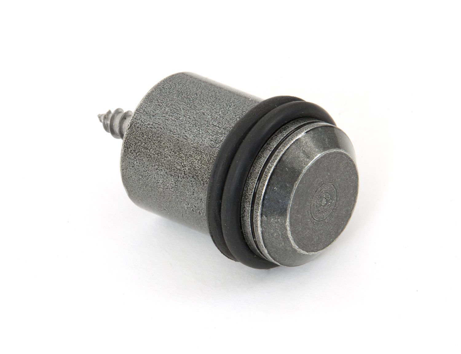 From The Anvil 83646 Pewter Floor Mounted Door Stop