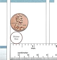 Vista 3 de Paw - Calcomanías para planificador de mascotas, 54 láminas doradas (1/2 pulgadas), recordatorio de medicamentos para el cuidado de perros y gatos