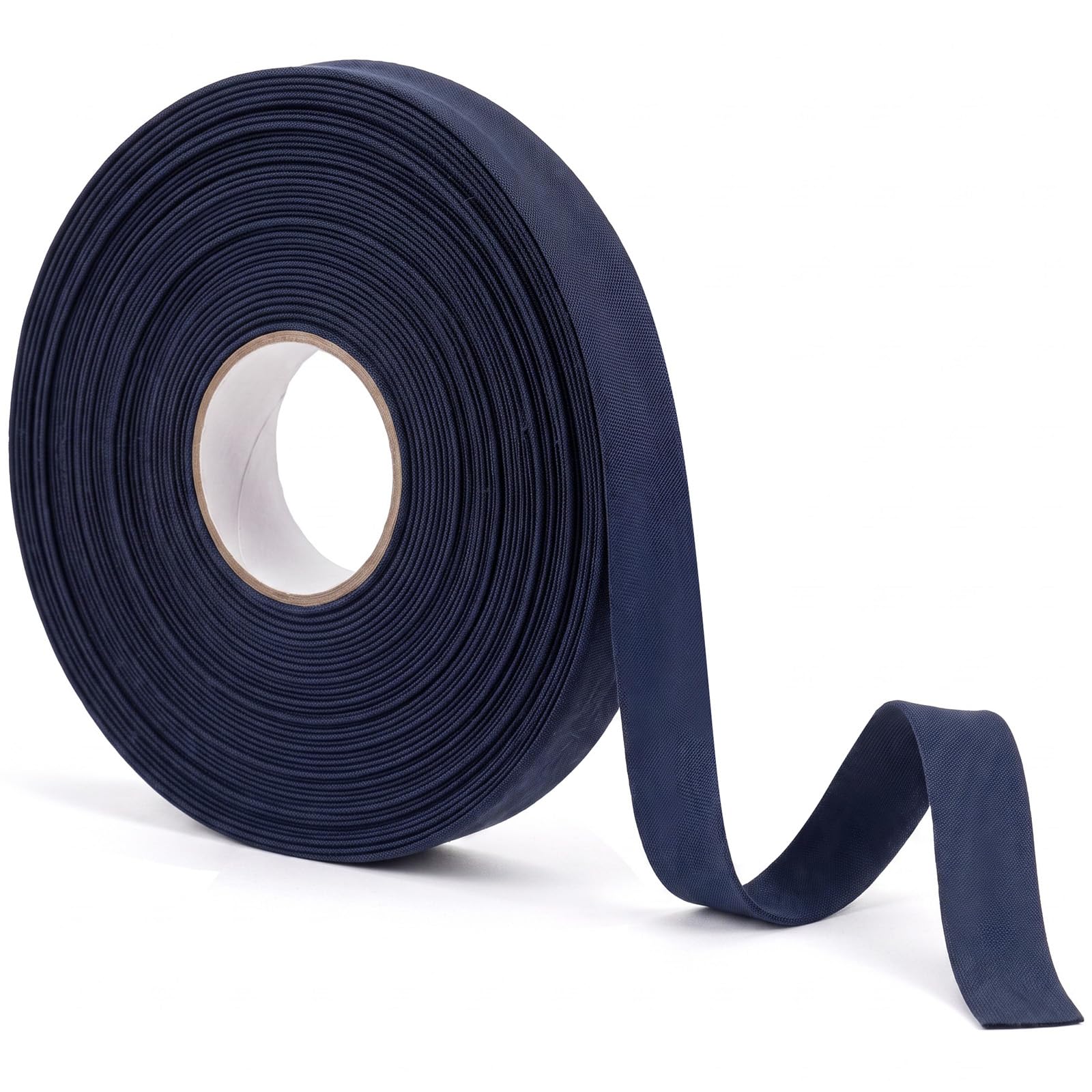 Jetec 1/2inch Double Fold Bias Tape Cotton for Sewing,10 Yards,Navy Blue