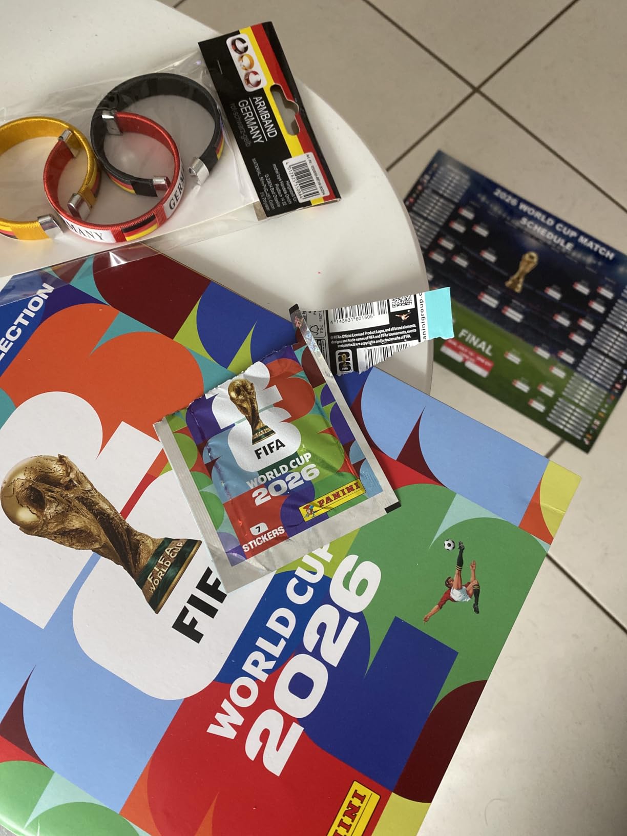 Multi-Pack Panini stickers