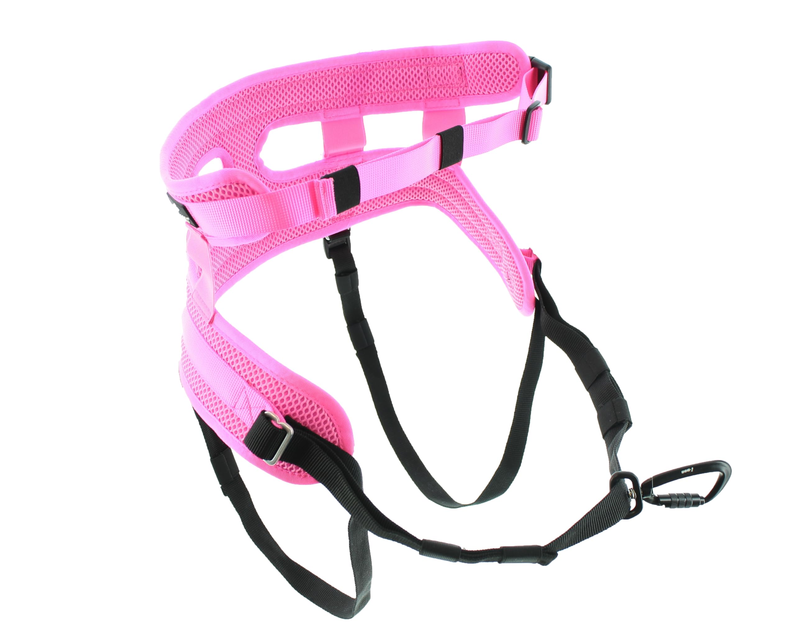 Baudrier Ceinture RAIDLIGHT I-dog Marque Française Taille Unique Rose pour Chien Cross Rando Jogging Trail