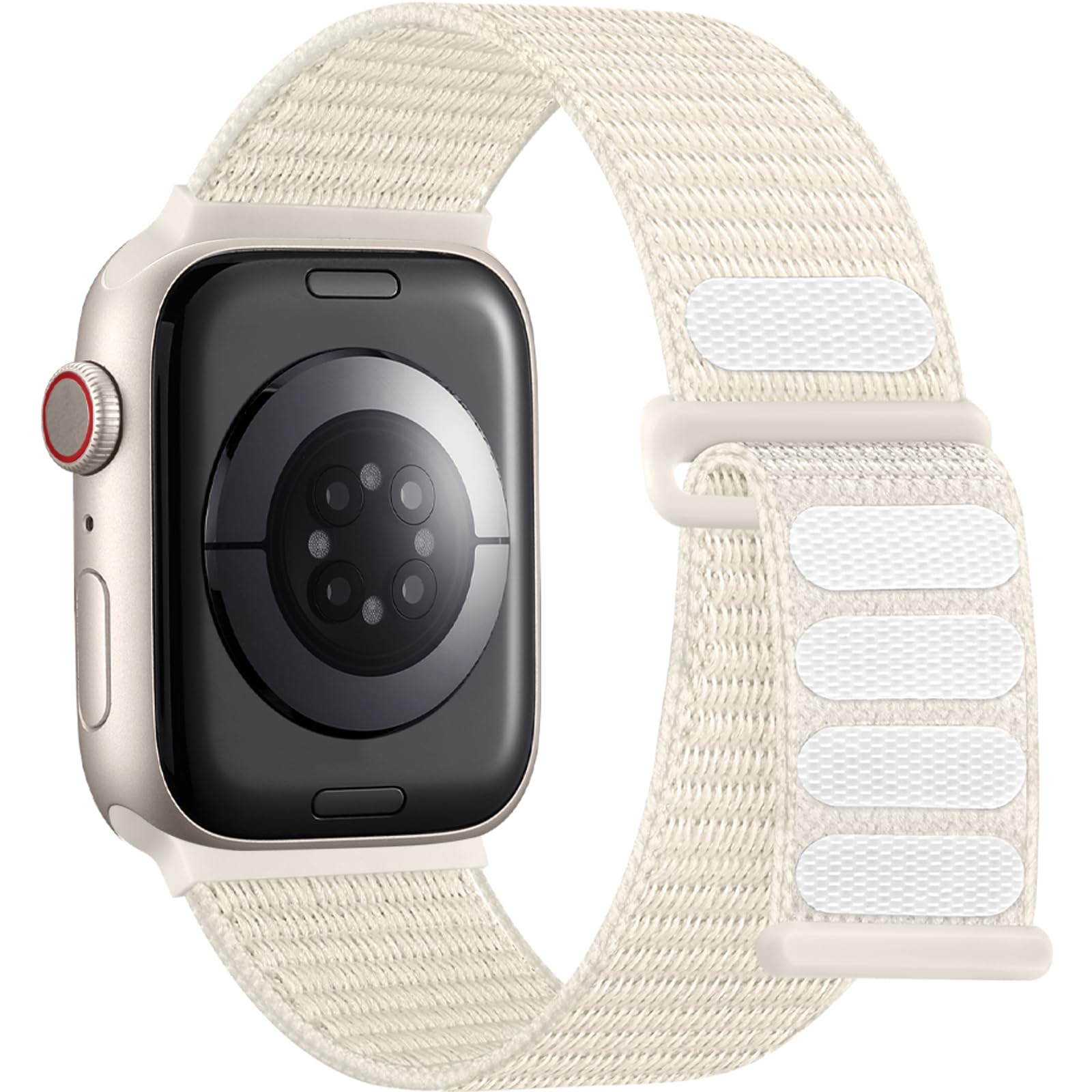 Lenrao Soft Nylon Sport Loop Compatible with Apple Watch Bands Women Men