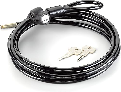 YAKIMA, bloqueo de cable para asegurar bicicletas a bastidores de enganche