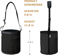 Vista 3 de Bolsa de alimentación para caballos, bolsa de malla de mejillón para caballos con correa ajustable, cómoda almohadilla para cuello y nariz, parte