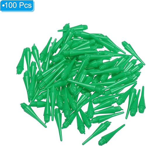 Miniatura 3 de PATIKIL Puntas de dardo plásticas 2BA Hilo Suave Punta Suave Punta de Dardos Plástico Punta Suave