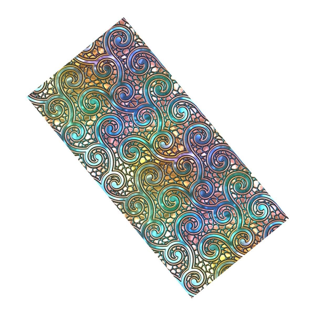Film d'intimité pour fenêtre de salle de bain en PVC sans colle 58x120