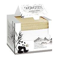 Vista 8 de Toalla facial desechable 100% algodón, 100 unidades de 10 x 12 pulgadas, toallitas secas biodegradables gruesas y suaves de uso único para pieles