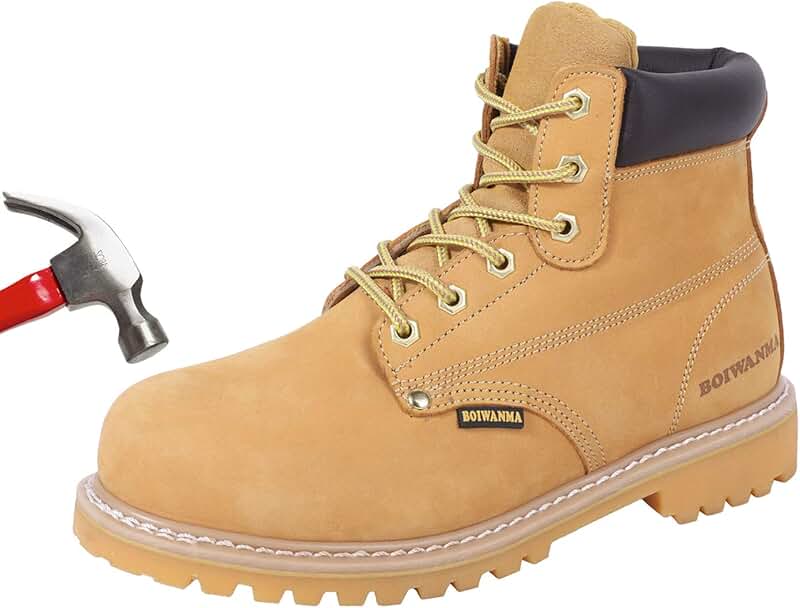 non steel toe work boots for men