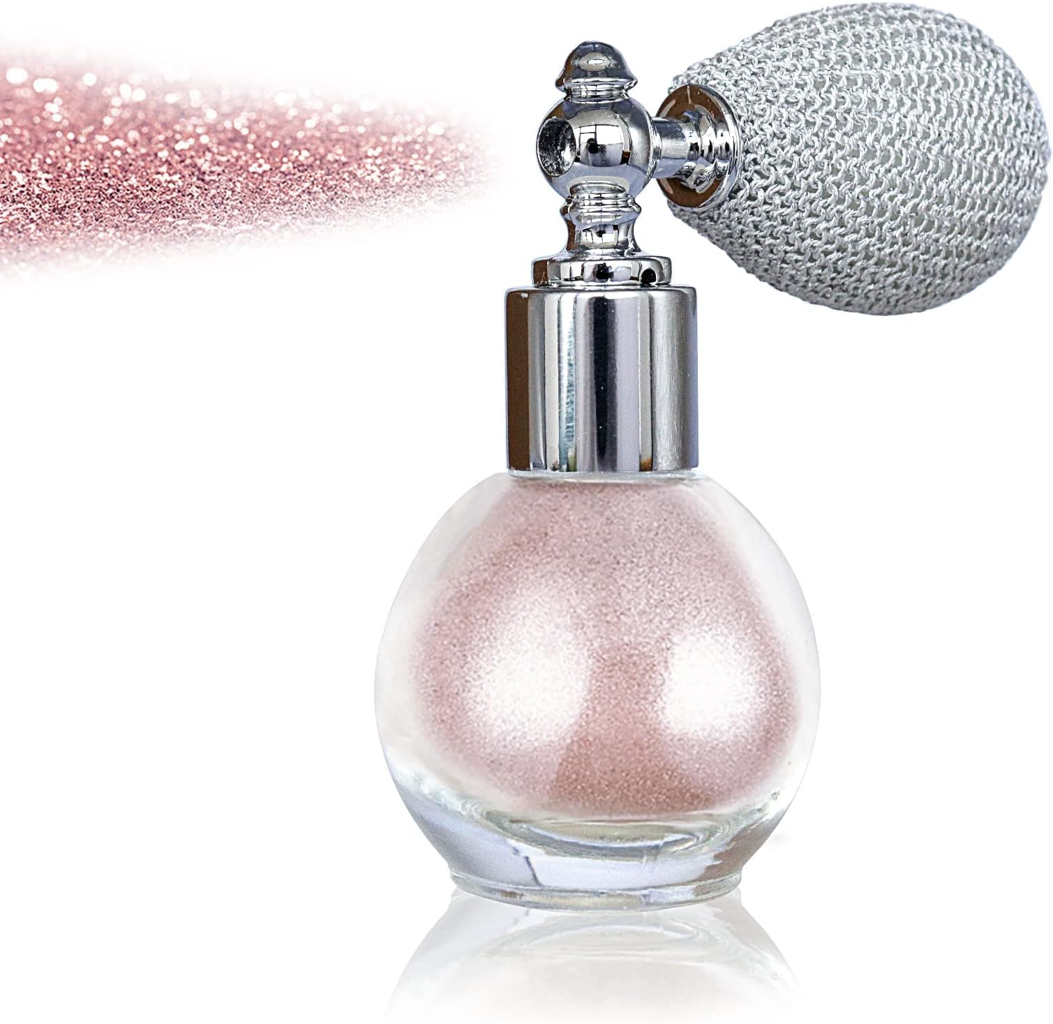 Glitter Spray, MKNZOME Glitter Capelli Spray Glitter Corpo Impermeabile