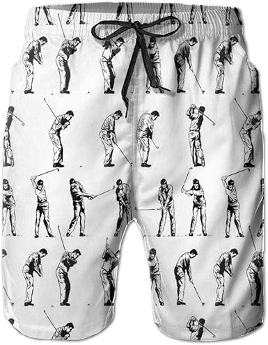 Golf swim trunks Clearance