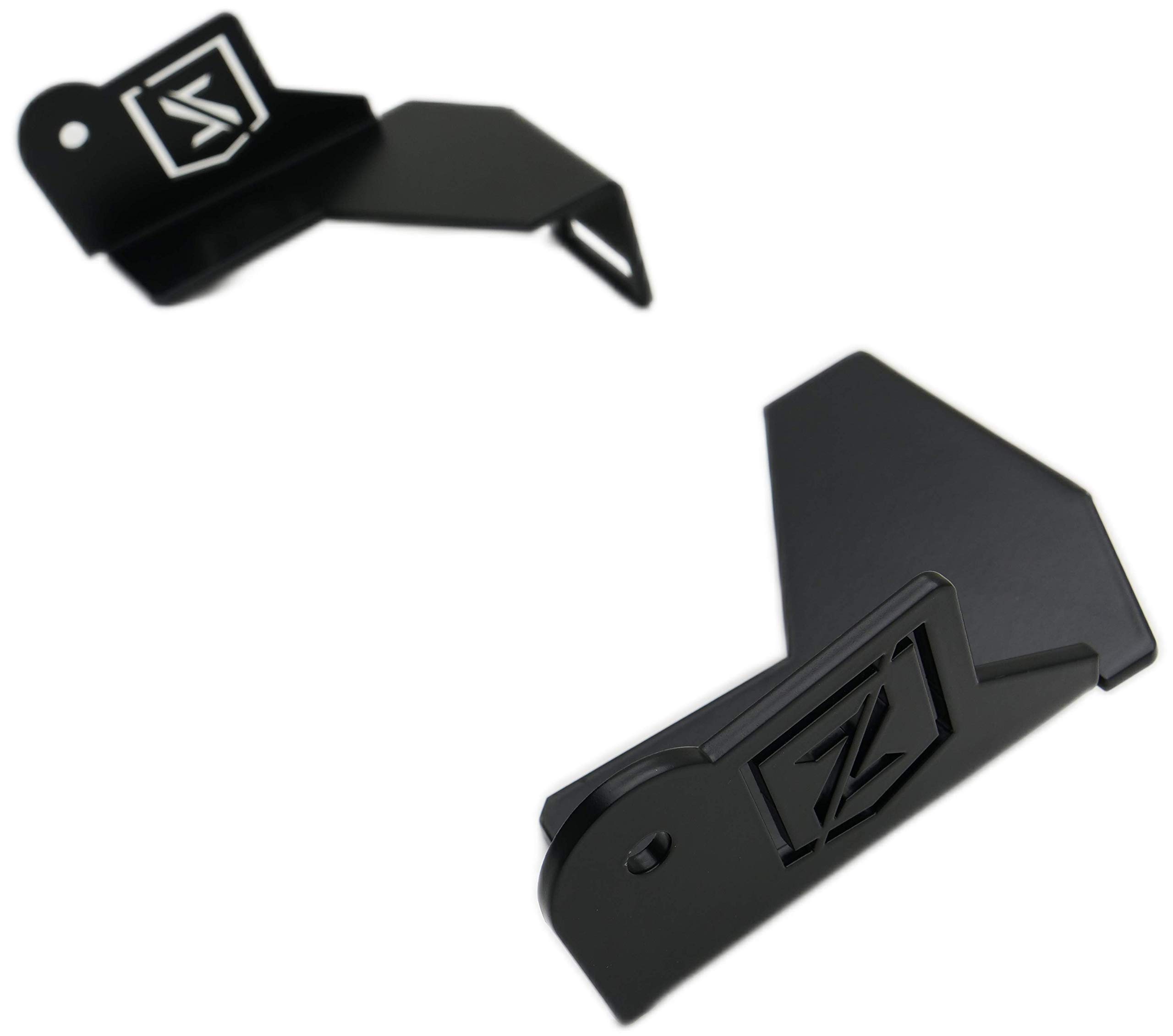 ZROADZ Z325472 LED Bracket (Front Bumper), Black