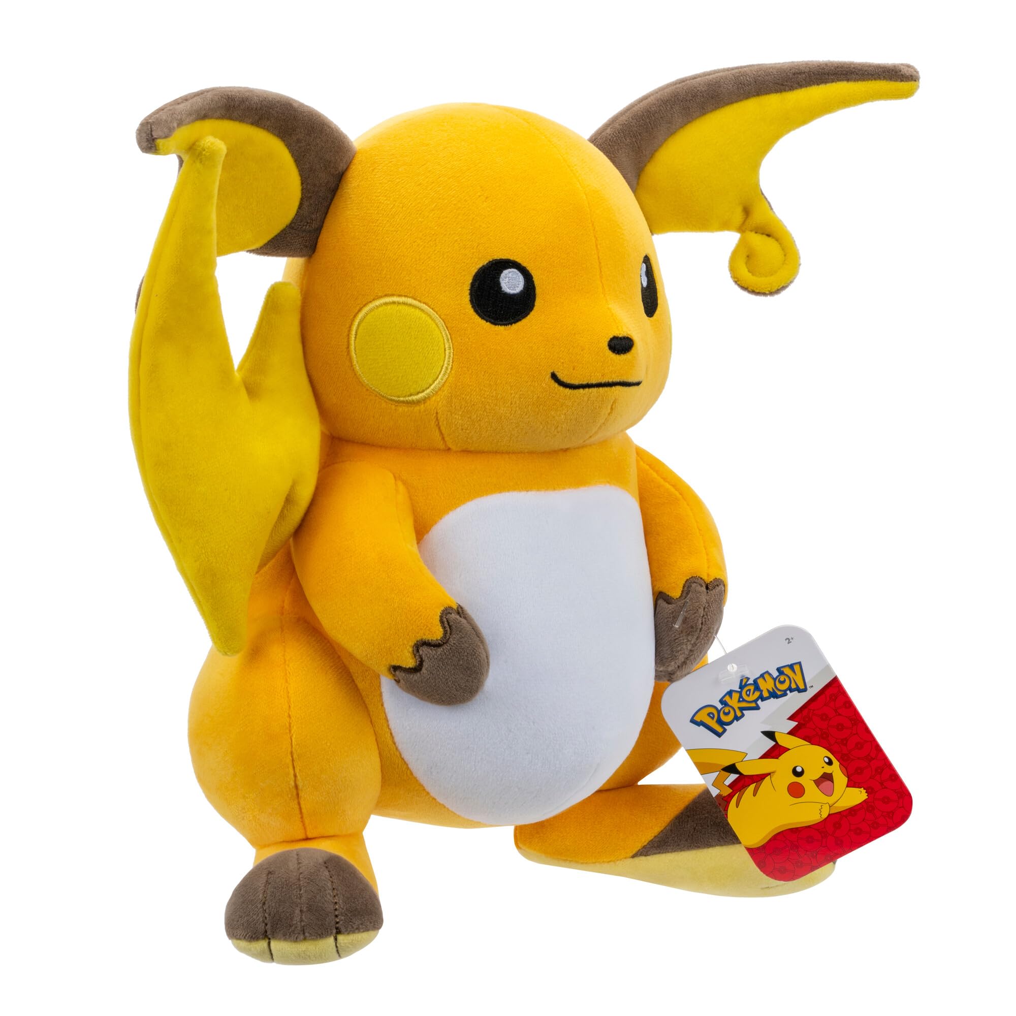 Pokémon PKW3111-30 cm Peluche Ufficiale Raichu