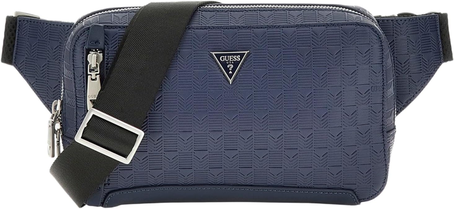 Eco Torino Debossed G-Wave Bum Bag