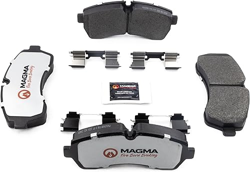 MAGMA Fire Born Braking Pastillas de freno semimetálicas Fire Born Braking Pro-Series PSD1268M
