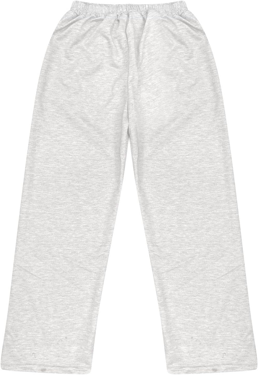 Women's Baggy Tall Wide Leg Sweatpants Sports Comfy Loose Fitting Open Bottom Joggers Casual Running Athletic Fleece