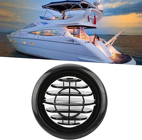 Miniatura 4 de Akozon Salida de ventilación de aire, 2.480 in/2.5 pulgadas, cubierta de ventilación universal de aire acondicionado para automóvil, salida de aire