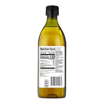 Amazon Grocery, Extra Virgin Olive Oil, 16.9 Fl Oz