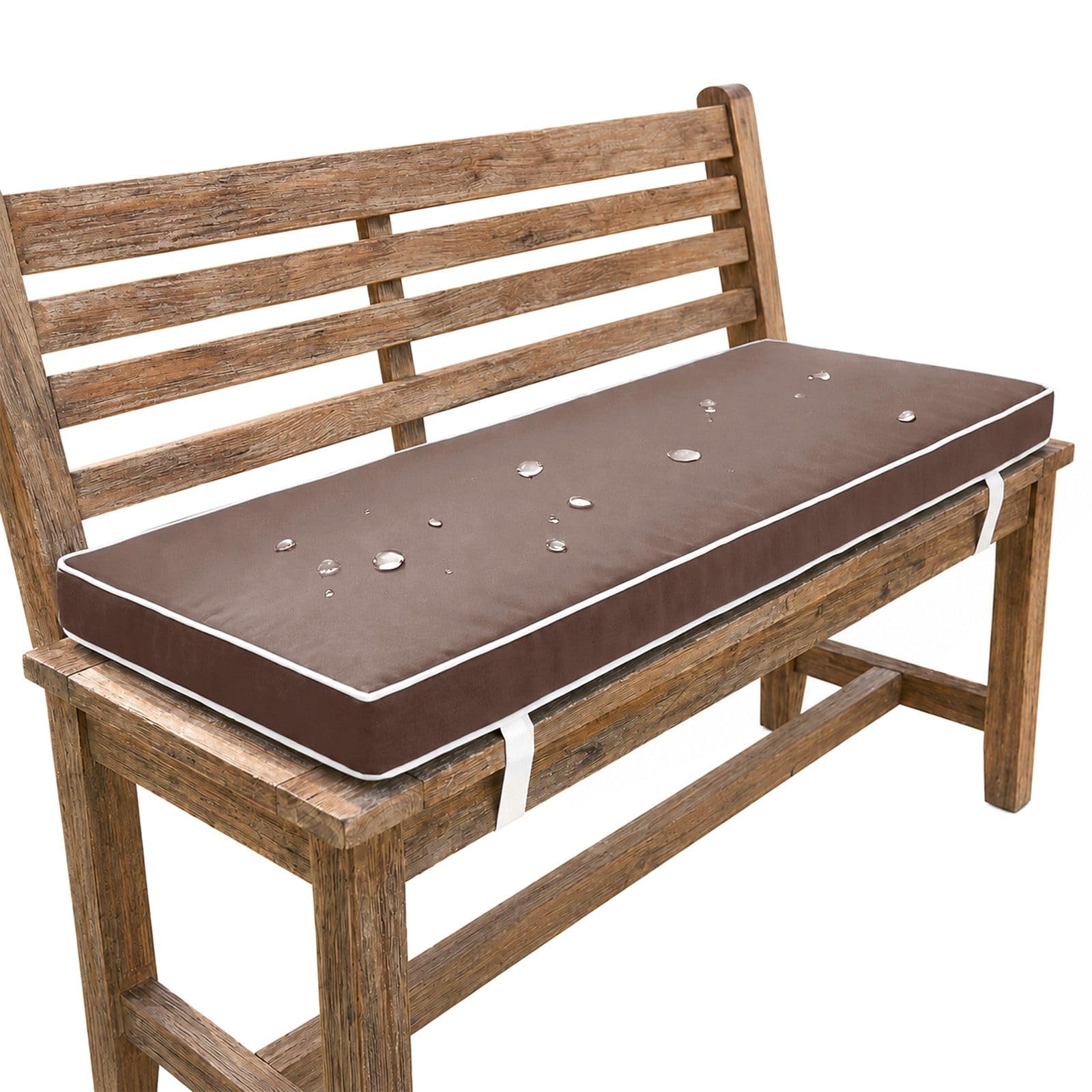 Bench Cushion Outdoor, Comfortable Seat Cushions for Indoor 115X50X5cm