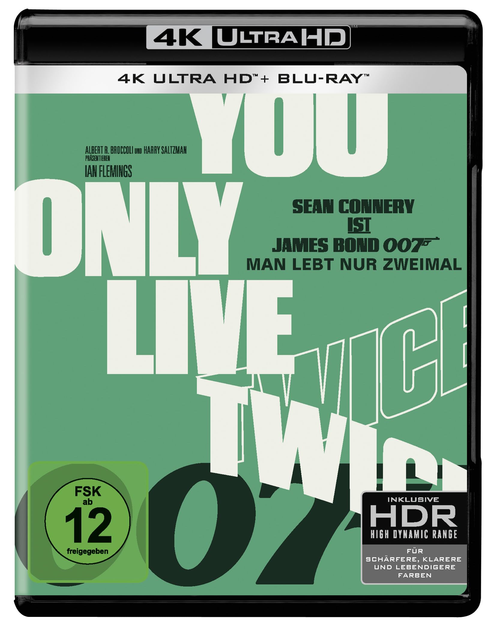 James Bond 007 Colección 4K UHD la cumbre del cine de espías