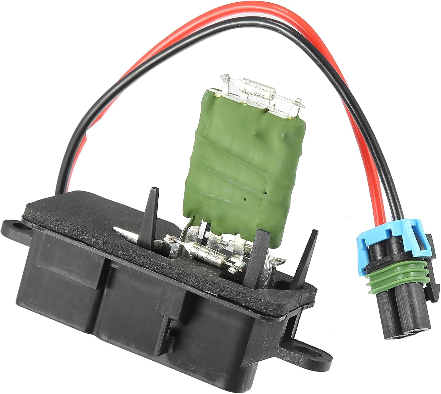 Hihaha 1Pcs HVAC Blower Motor Resistor Control Module Blower Resistor for Chevrolet