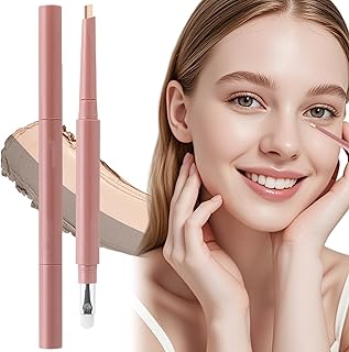 Lápiz iluminador de cejas y contorno de doble...