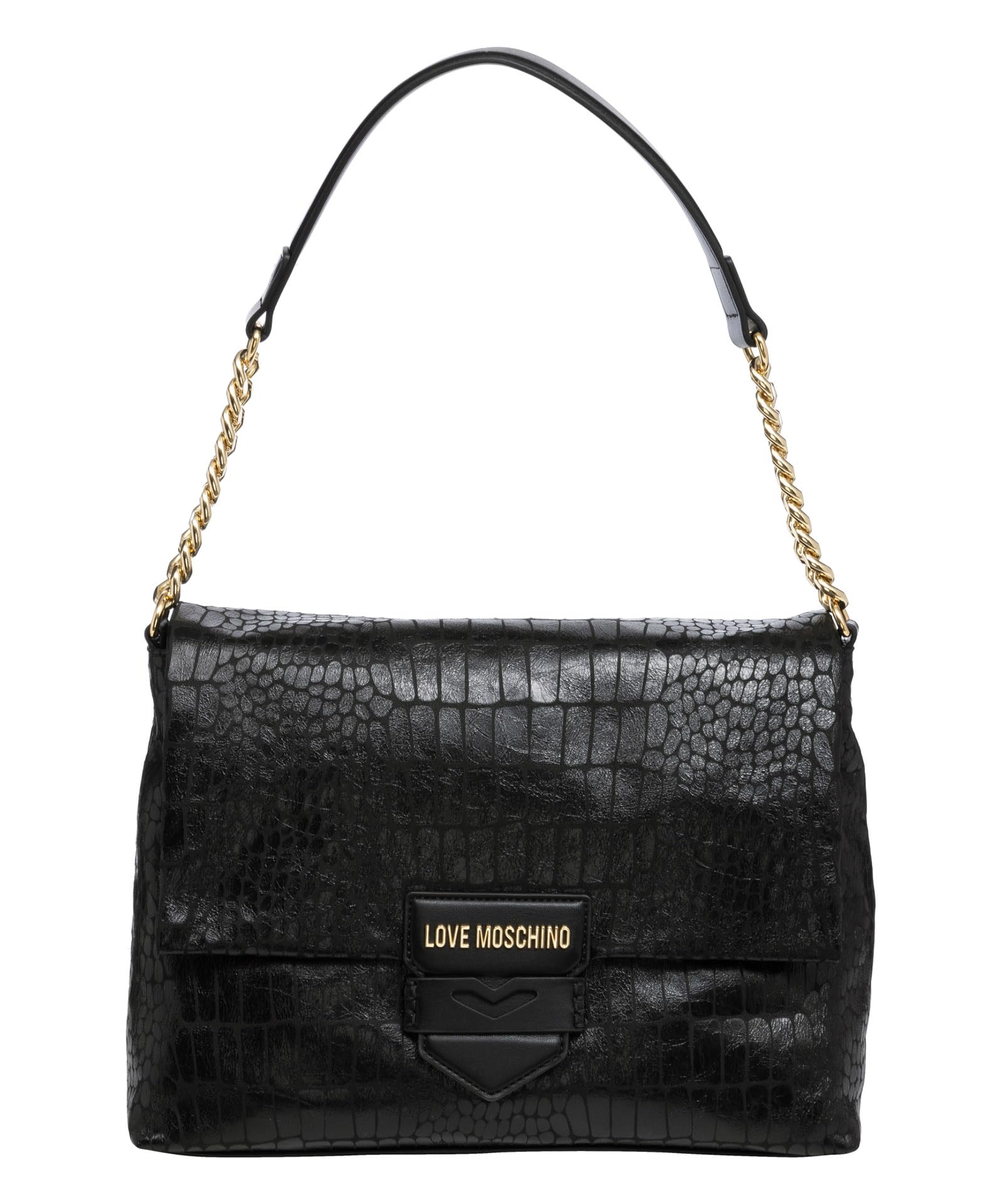 Love Moschino Schultertasche Damen Schwarz Einheitsgröße