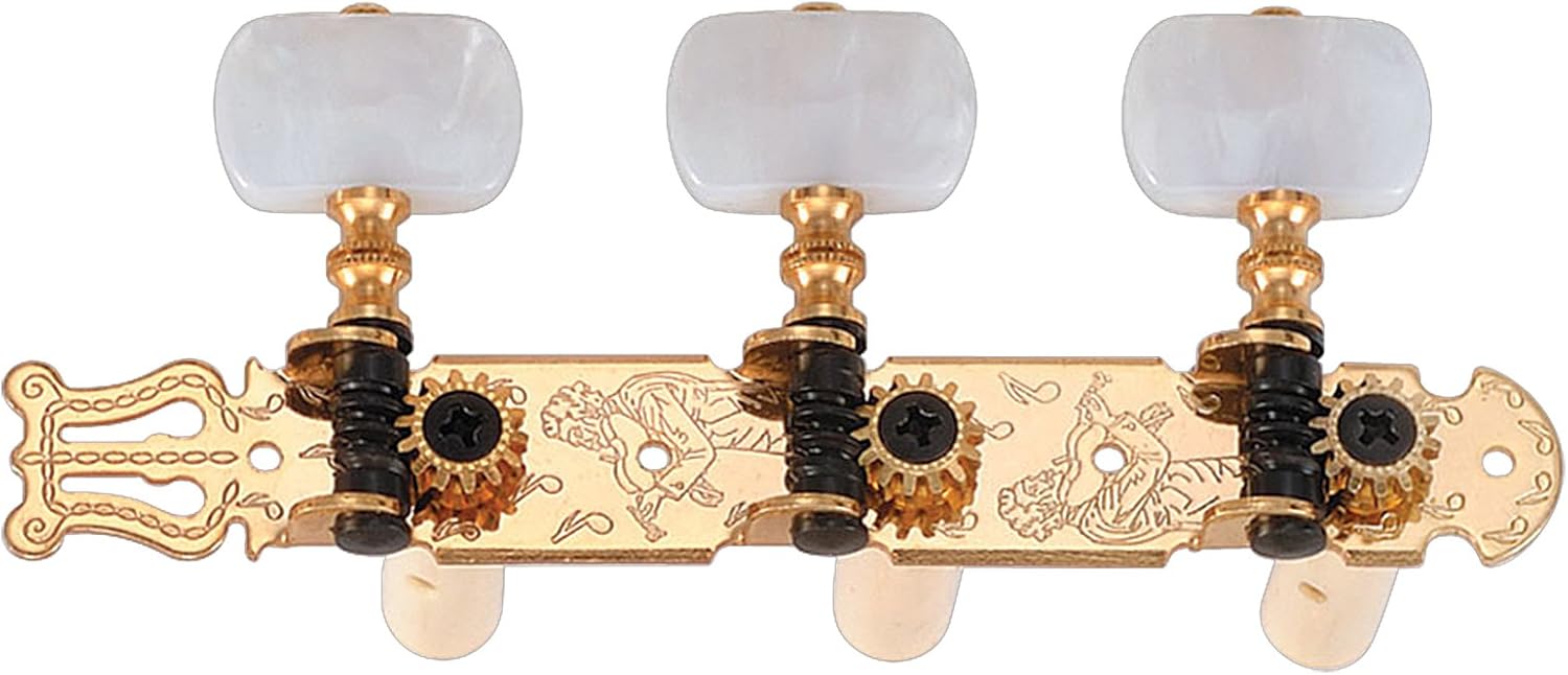 Golden Gate F2112 Classical Guitar Tuners 2 Planks (3+3