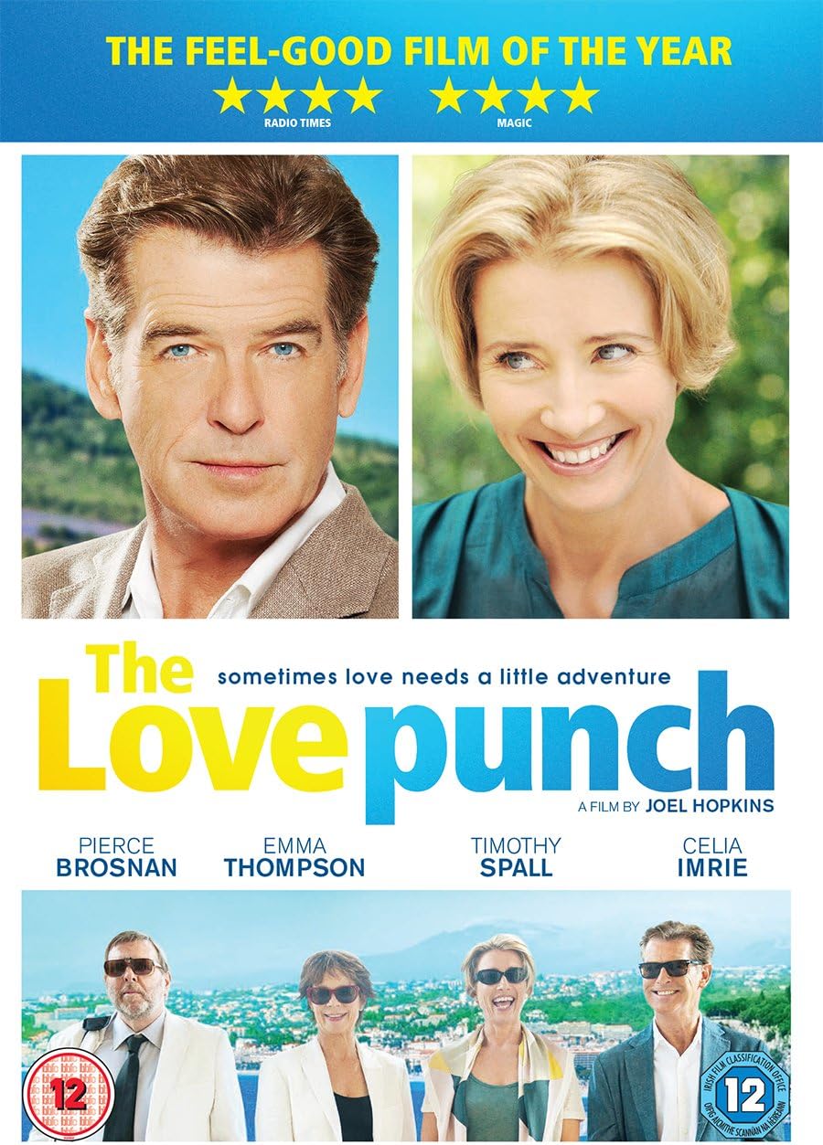 The Love Punch [DVD]