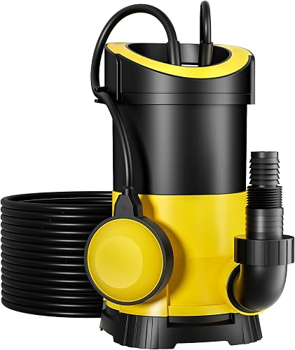 Pompe électrique pour eaux sales Wiltec