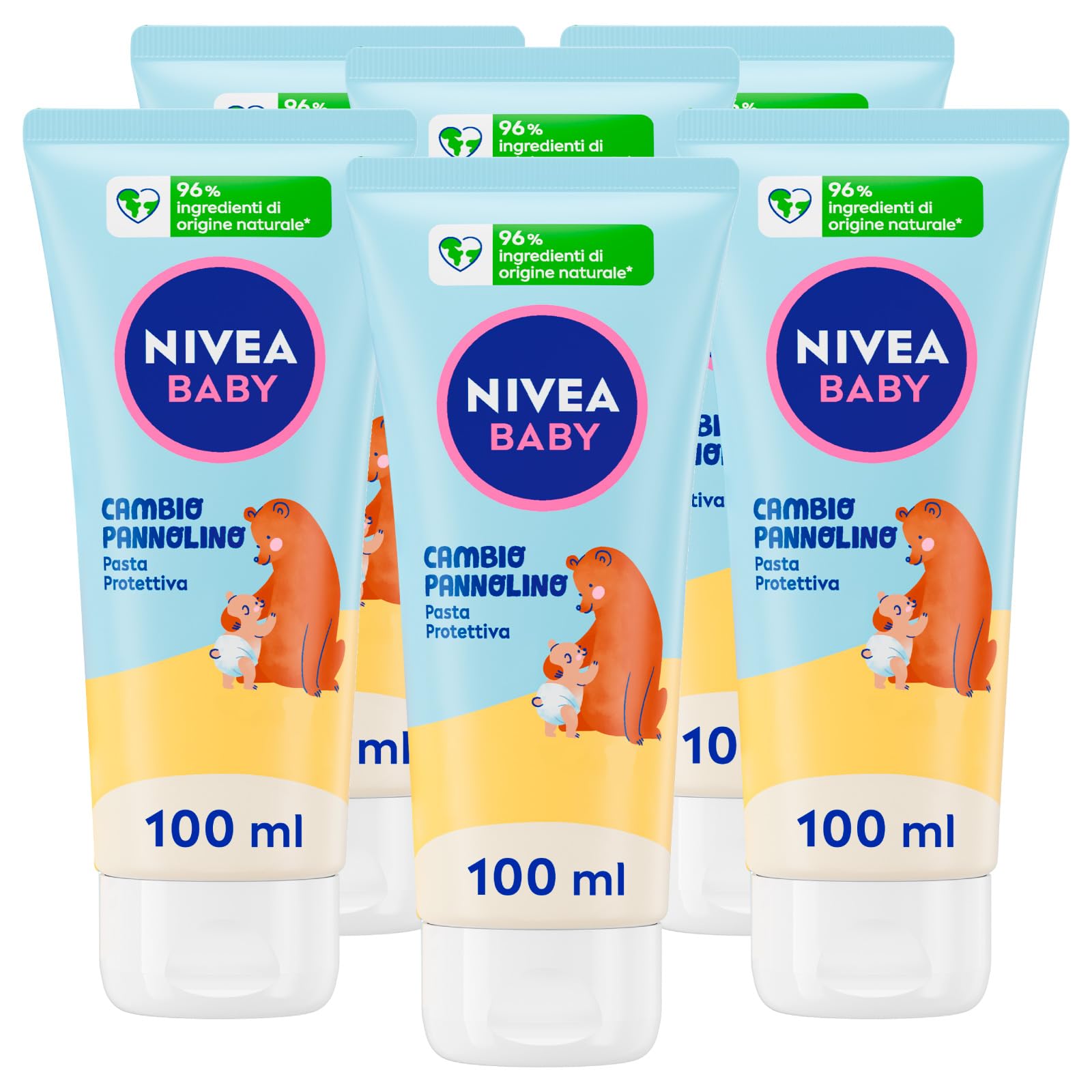 NIVEA bebé Pasta Protección Emoliente 100 ML