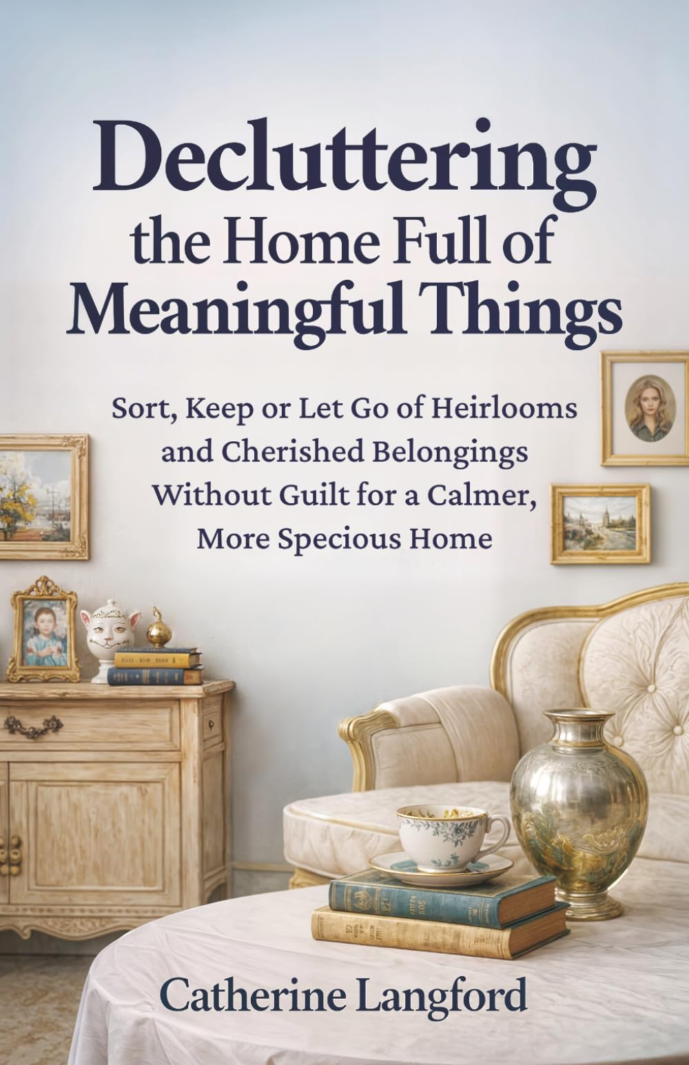 Decluttering the Home Full of Meaningful Things: Sort, Keep or Let Go of Heirlooms and Cherished Belongings Without Guilt for a Calmer, More Spacious Home